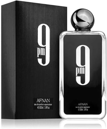 Afnan 9 PM Edition for Men EDT, Afnan Perfume, Men's Fragrance, Evening Scent, 100 ML